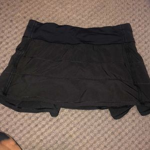 Lulu lemon tennis skirt